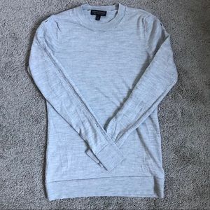 Merino Wool Fitted Sweater